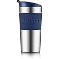 Buy Lavazza Stainless Steel Mug - Blue, 350ml Online at Low Prices in ...