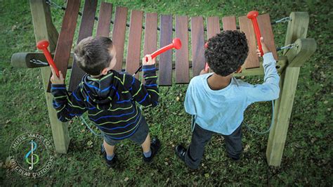 Image result for Outdoor Musical Instruments for Kids