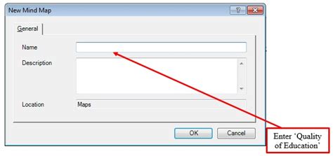 Data visualisation using mind maps in Nvivo