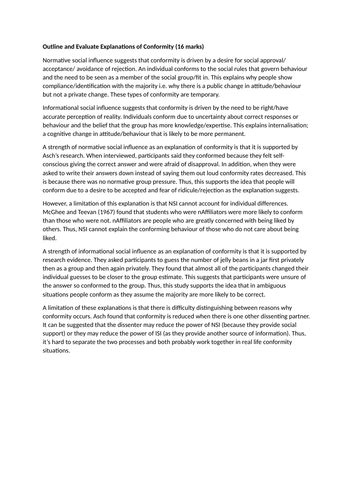 Conformity Essay Examples 的图像结果