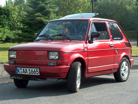 For sale Fiat 126 first series sunroof
