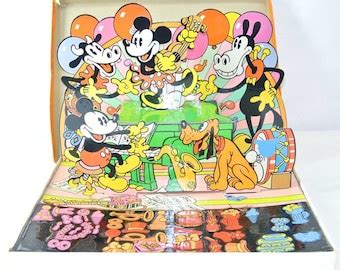 Image result for Mickey Colorforms