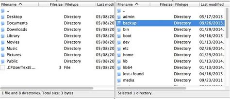 Managing Backups with SFTP - Bluehost India
