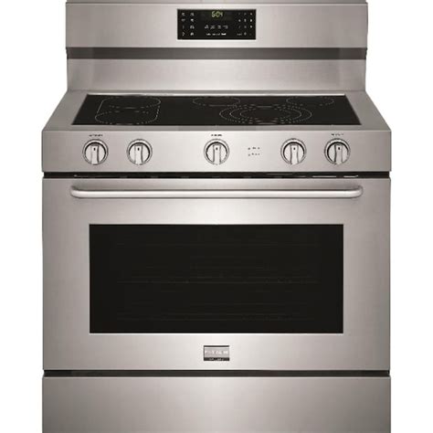 Frigidaire Gallery 40-in Glass Top 6.4-cu ft Self-Cleaning Convection ...