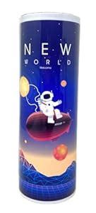 QIPS,Multifuncitional Pencil case Organizer Double Layer Cylindrical ...