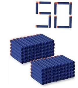 Soft Foam Bullets for Toy Guns - Safe and Durable Foam Darts ...