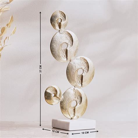 Buy Eternity Vogue Gwen Metal Spiral Table Accent from Home Centre at ...