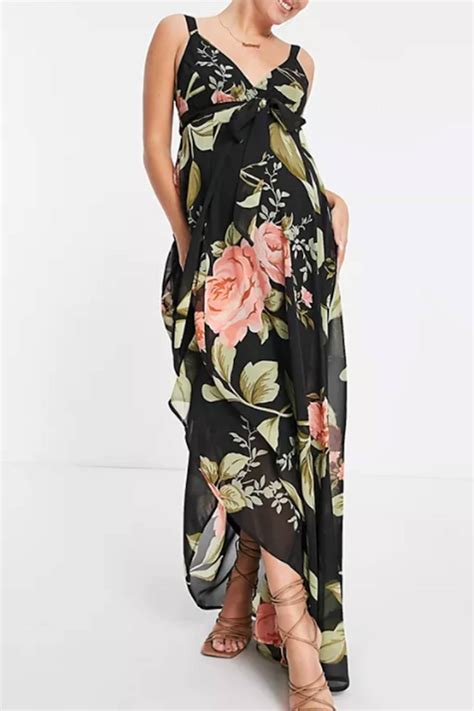 maternity wedding guest dress