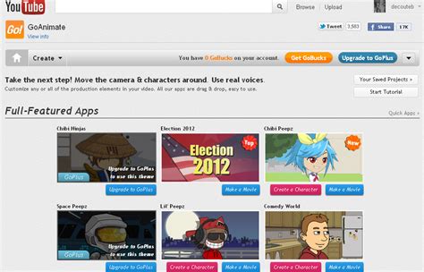 Comedy World GoAnimate Tutorial 的图像结果