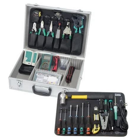 ProsKit Professional Hand Tool Kit - Basic Electronic Tool Kit Trader ...