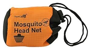 AceCamp Mosquito Head Net, Fly Face Screen, Bug Headnet Shield ...