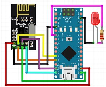 Image result for How to Test nRF24L01 Using Arduino Pro Mini