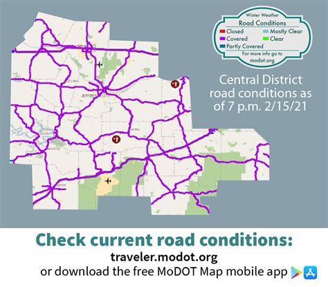 Modot Highway Closures : Current Flood Information - TPEBD