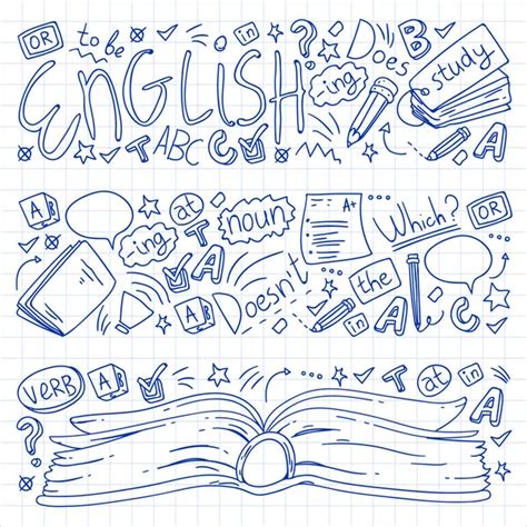 English Language First Page Drawing 的图像结果