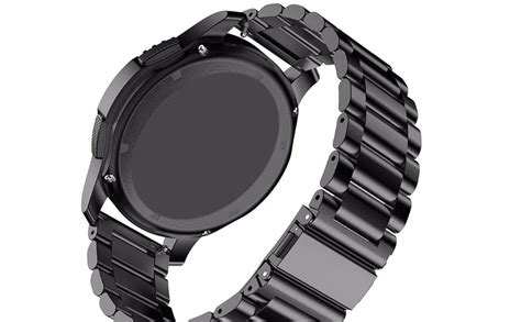 T TECLUSIVE Ultra Luxury Stainless Steel Metal Chain Strap Band 22mm ...