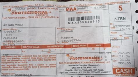 Petition · Professional courier steal parcel by unprofessional courier ...