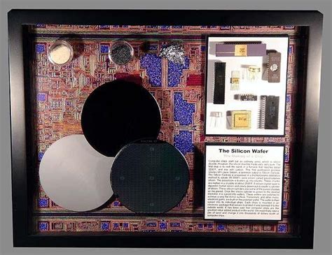 How to Make Computer Chip Wafers 的图像结果