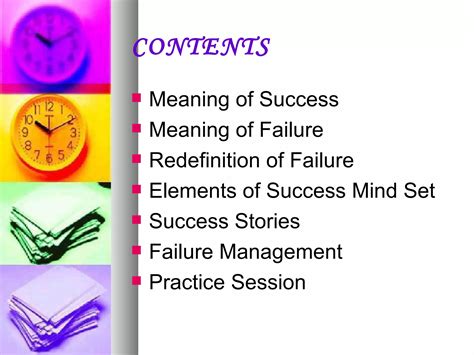 Success versus failure | PPT
