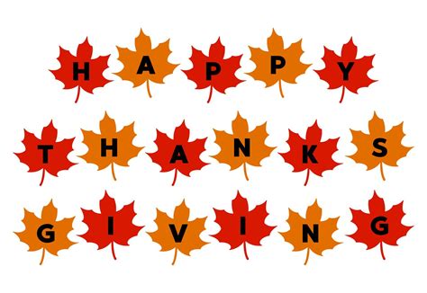 10 best happy thanksgiving banner printable free pdf for free at – Artofit