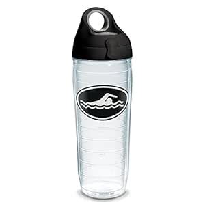 Buy Tervis Swimmer Logo Emblem Water Bottle with black Wb Lid, 24oz ...