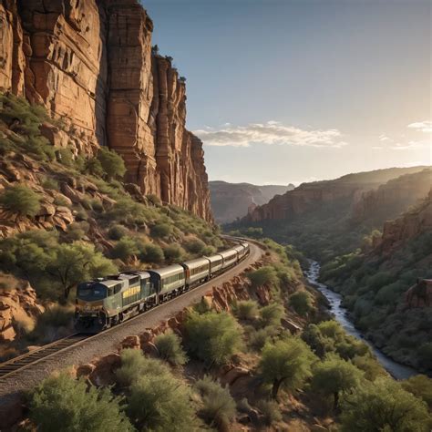 Exploring Verde Canyon Railroad: Nature and History