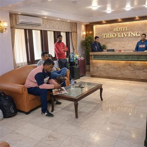 Hotel Trio Living 3 Star Hotel in Karol Bagh, Central Delhi