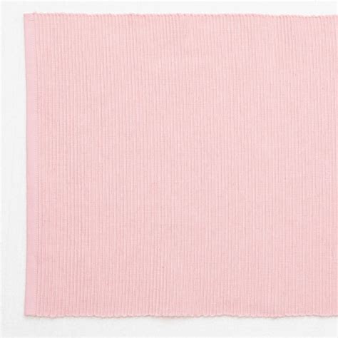 Buy Drake Begonia Cotton Ribbed Table Runner from Home Centre at just ...