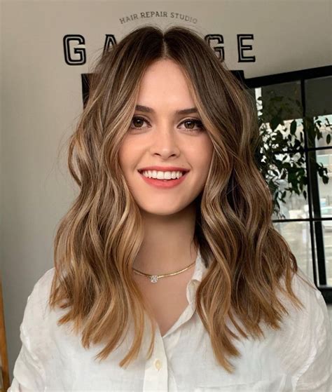 Light Brown Balayage, Hair Color Light Brown, Hair Color And Cut, Soft ...