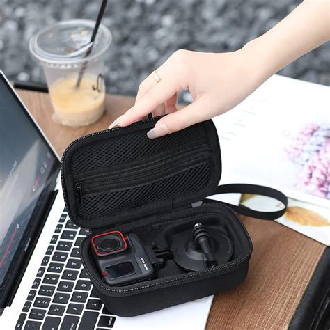 GetZget® Compact Carrying Case Compatible with insta360 Ace Pro Camera