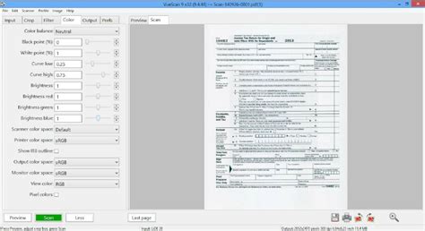 Using VueScan for Slides 的图像结果