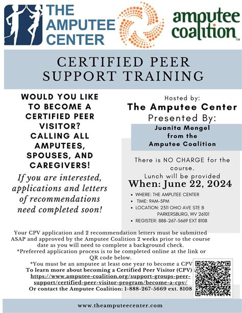Certified Peer Support Training - WILL BE RESCHEDULED FOR FALL, 2311 ...