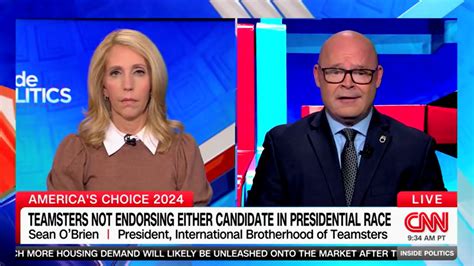 Teamsters president shrugs off AOC's criticism for not endorsing Harris ...