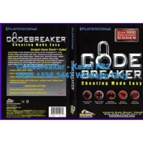 Image result for PS2 Code Breaker NTSC