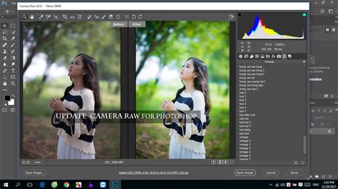 Adobe Camera Raw 9.6.1 Update Download | Digital Photography Live