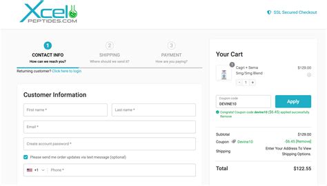 44% OFF Xcel Peptides Promo Codes in May 2025