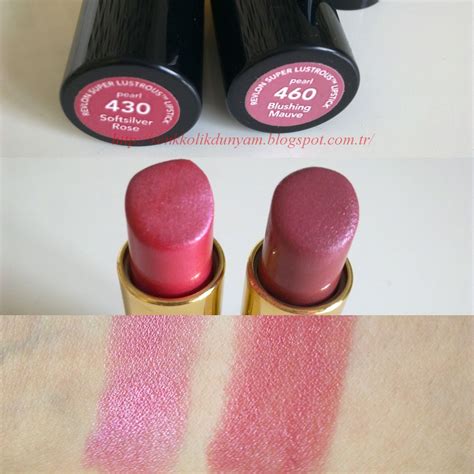 Lips revlon super lustrous lipstick smoky rose love that pink mink ...