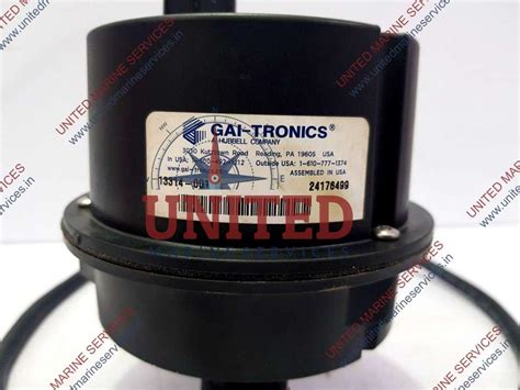 GAI-TRONICS HORN SPEAKER DRIVER 13314-001 4X | United Marine Services