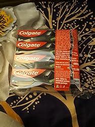 Buy Colgate Charcoal Clean 480g (120g x 4, Pack of 4) Black Gel ...