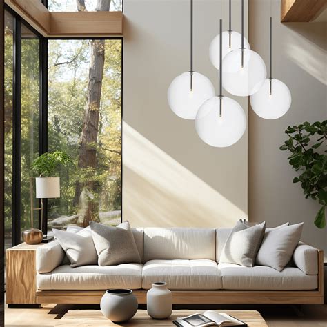 Elements Single Pendant Light - Get Dark