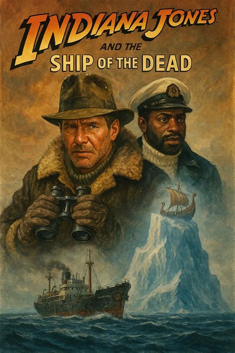 Indiana Jones and the Ship of the Dead by Damon1984 on DeviantArt