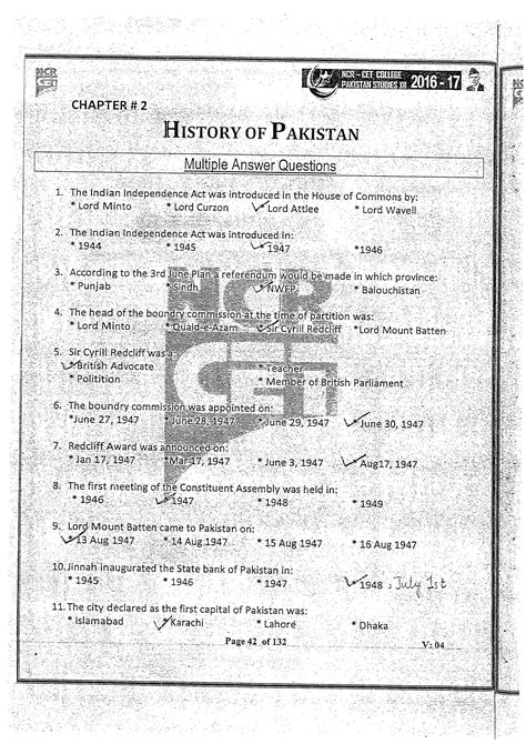 SOLUTION: Ncr cet pst notes part 2 - Studypool
