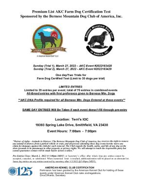 Fillable Online www.akc.orgsportsherdingFarm Dog Certified Test ...