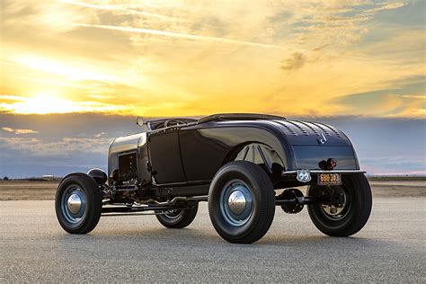 Traditional 1928 Ford Model A Hot Rod is Driven Everywhere! - Car in My ...