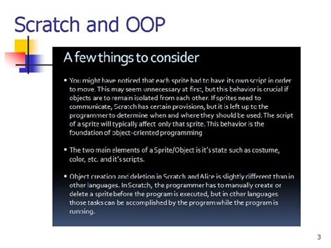 Classes and Objects in Scratch Programming 的图像结果