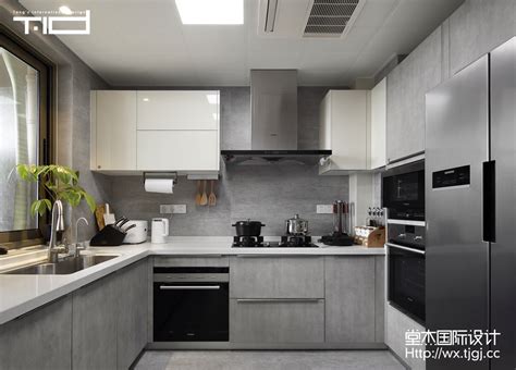 22个开放式厨房设计 打造现代明媚家居(组图) - 家居装修知识网