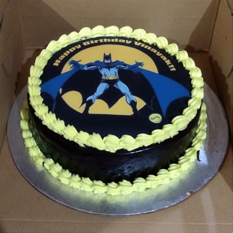 Batman Cartoon Photo Cake Delivery in Delhi NCR - ₹1,149.00 : Cake Express