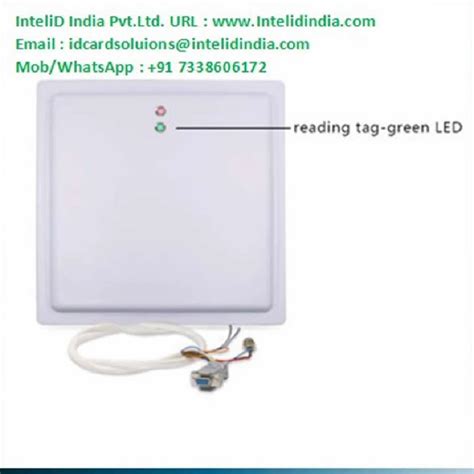 UHF RFID Reader - USB UHF Reader Long Range School ID Card Importer ...