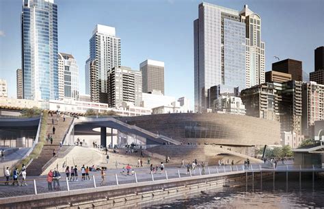 Seattle Post-Viaduct: First Look at Waterfront Overlook Walk and ...