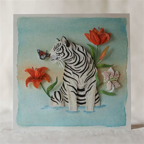 Miniature Paper Cut Wildlife Art – The Paper Ark