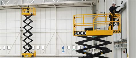 S2632E Electric Scissor Lift | JCB